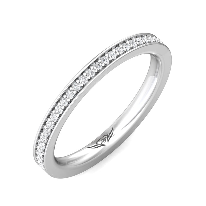 Micropave Wedding Band from the Micropave collection