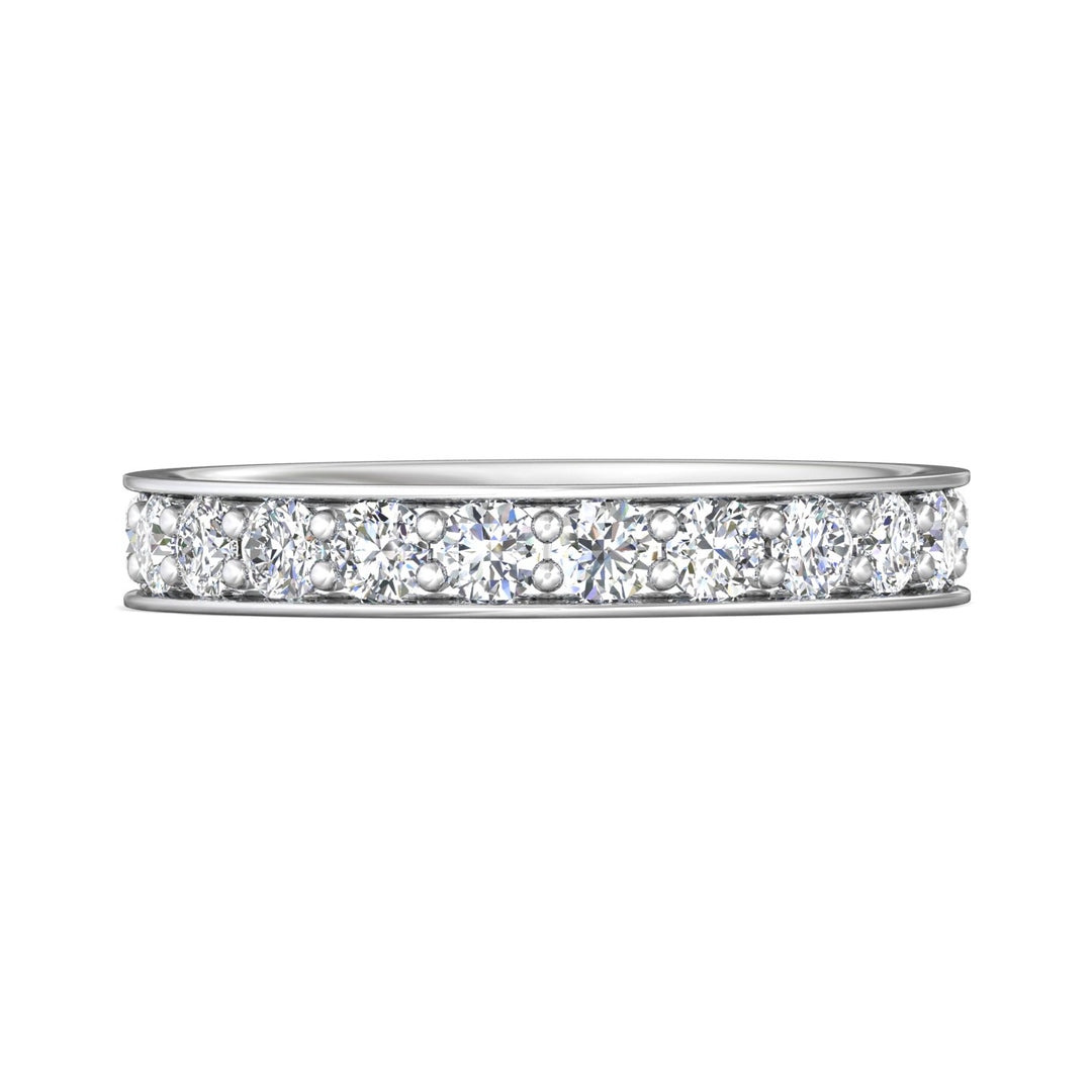 Micropave Wedding Band from the Micropave collection