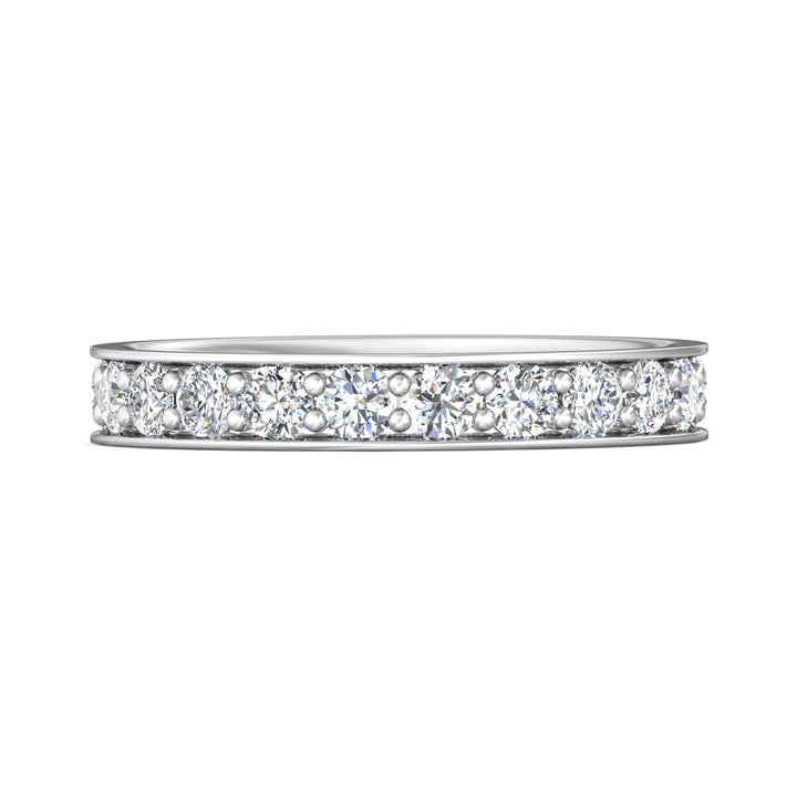 Micropave Wedding Band from the Micropave collection