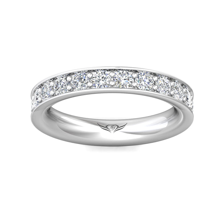 Micropave Wedding Band from the Micropave collection