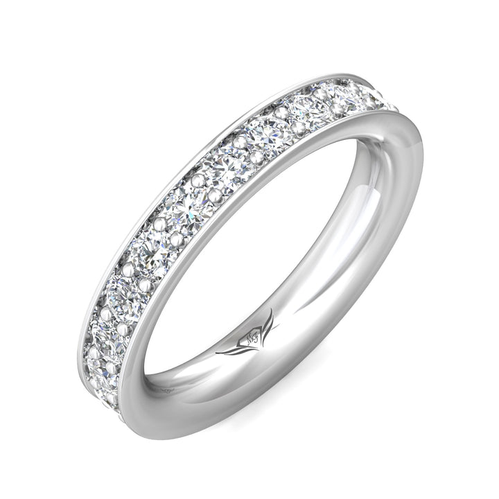 Micropave Wedding Band from the Micropave collection
