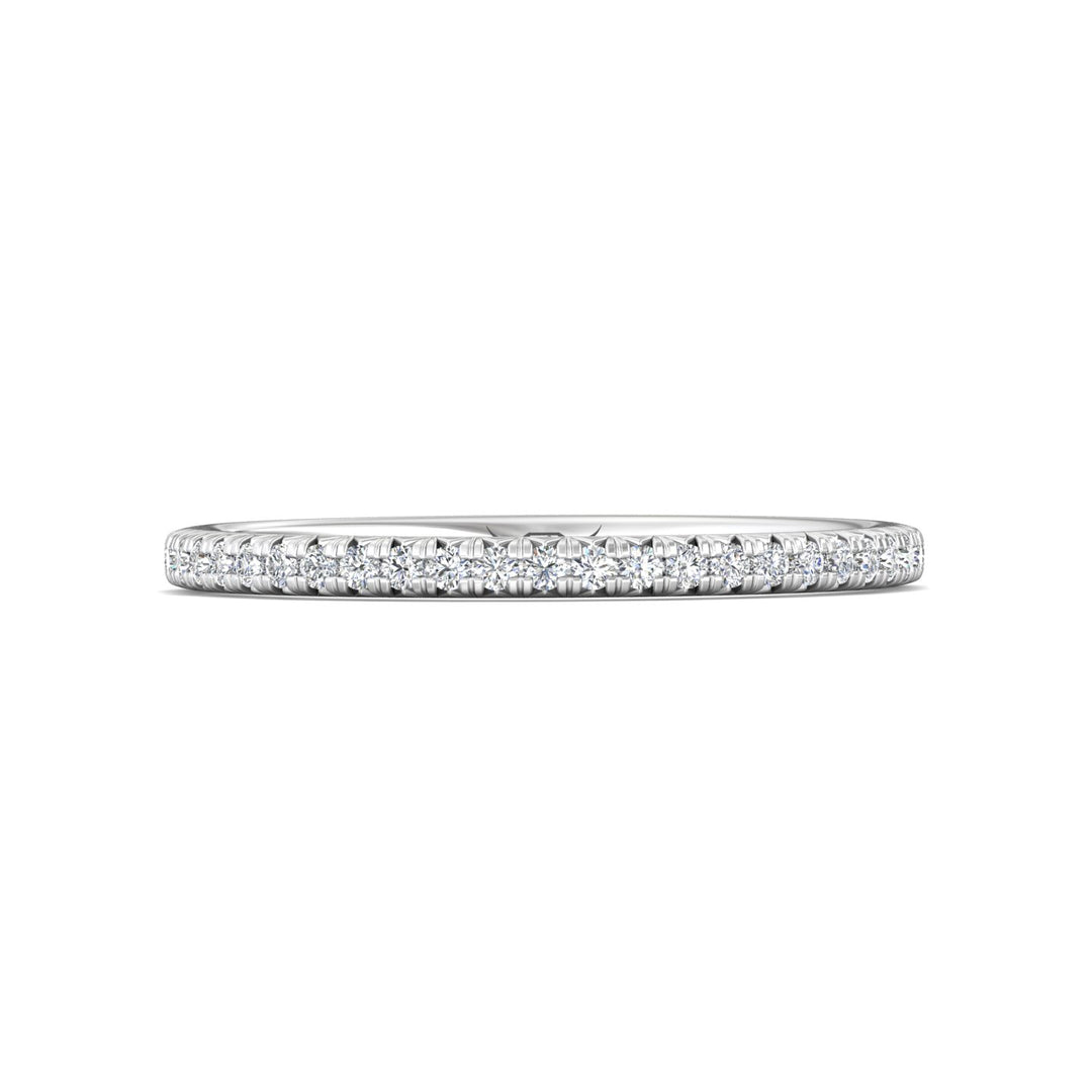Micropave Wedding Band from the Micropave collection