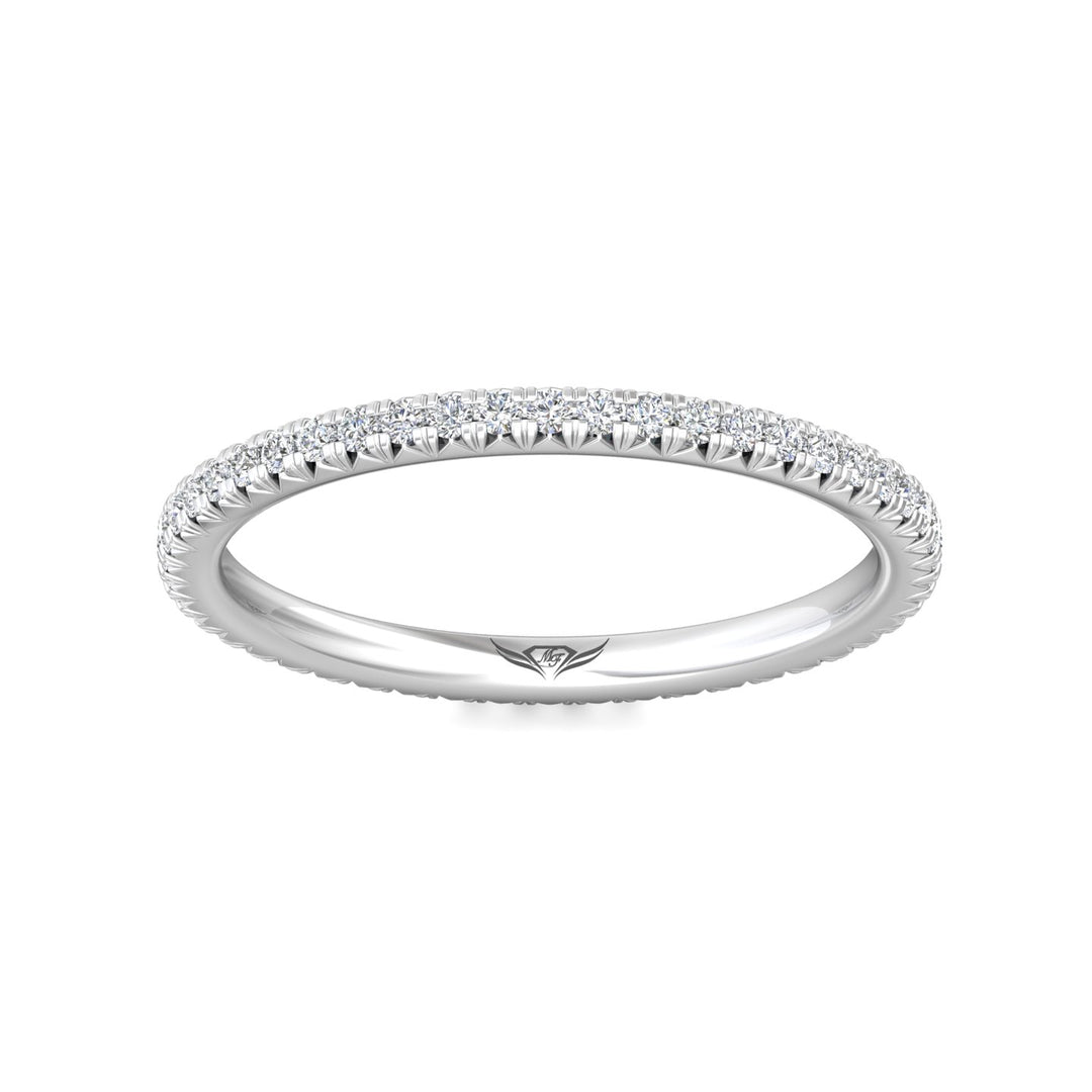 Micropave Wedding Band from the Micropave collection