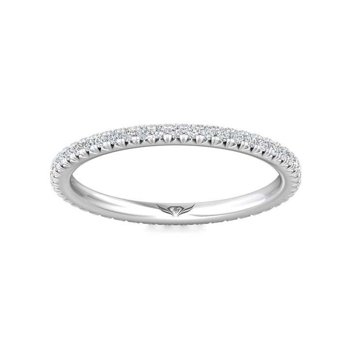 Micropave Wedding Band from the Micropave collection
