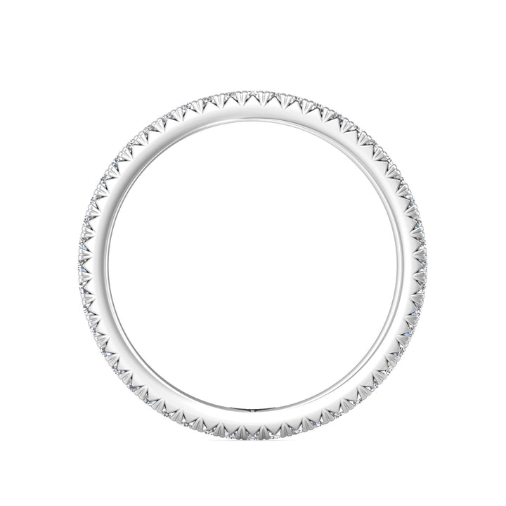 Micropave Wedding Band from the Micropave collection