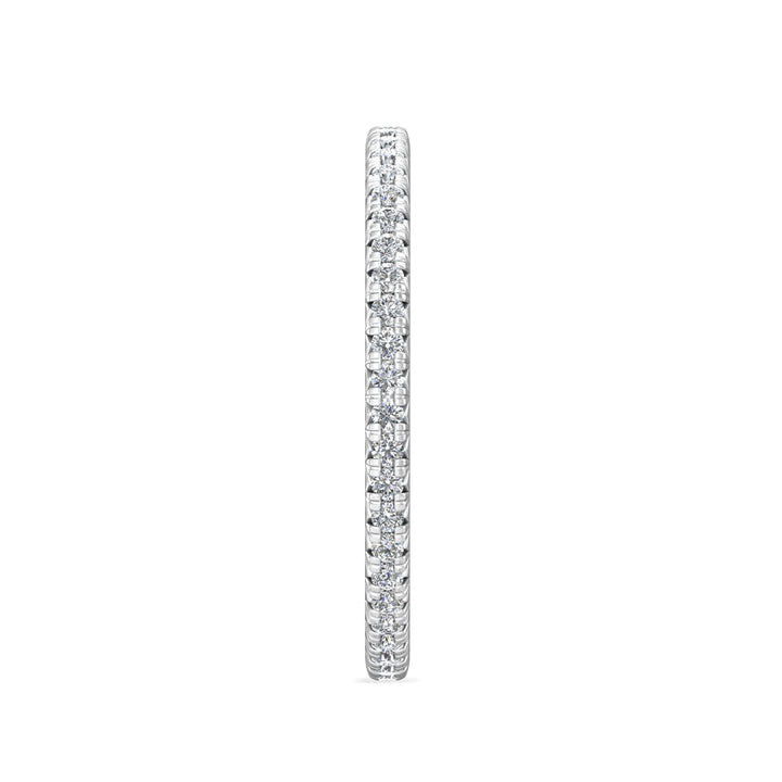 Micropave Wedding Band from the Micropave collection