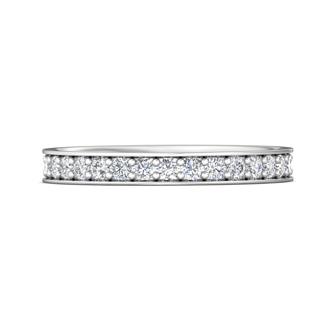 Micropave Wedding Band from the Micropave collection