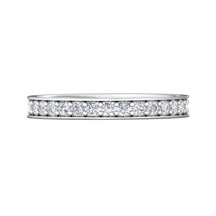 Micropave Wedding Band from the Micropave collection
