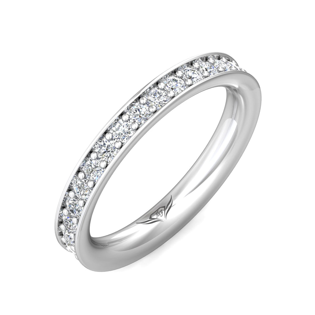 Micropave Wedding Band from the Micropave collection