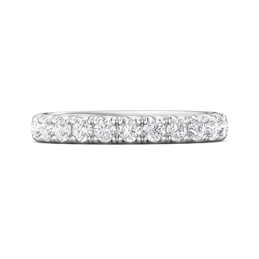 Micropave Wedding Band from the Micropave collection