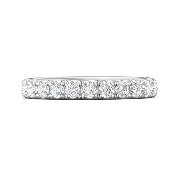 Micropave Wedding Band from the Micropave collection