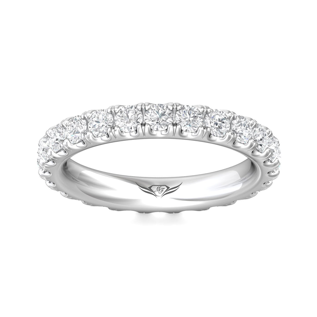 Micropave Wedding Band from the Micropave collection