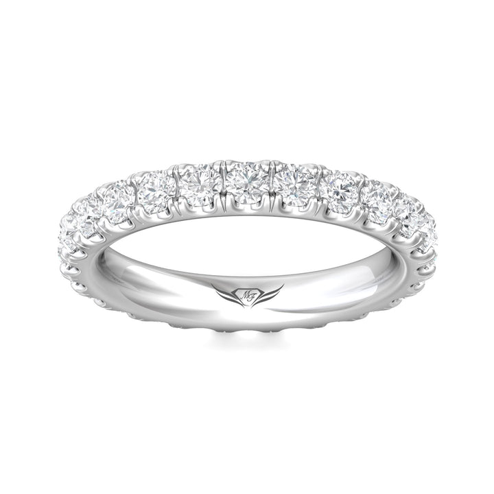Micropave Wedding Band from the Micropave collection
