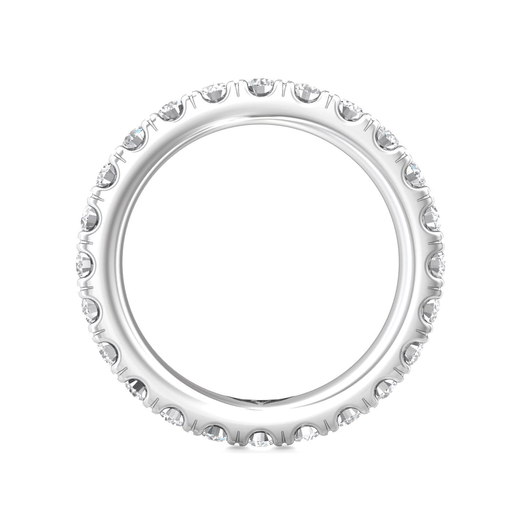 Micropave Wedding Band from the Micropave collection