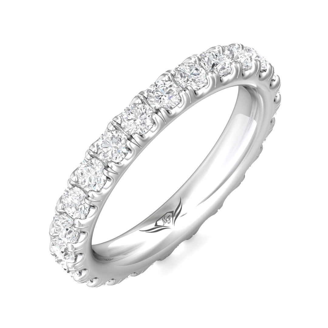 Micropave Wedding Band from the Micropave collection