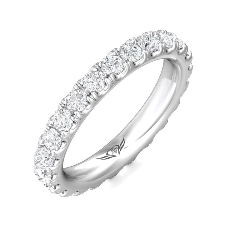 Micropave Wedding Band from the Micropave collection