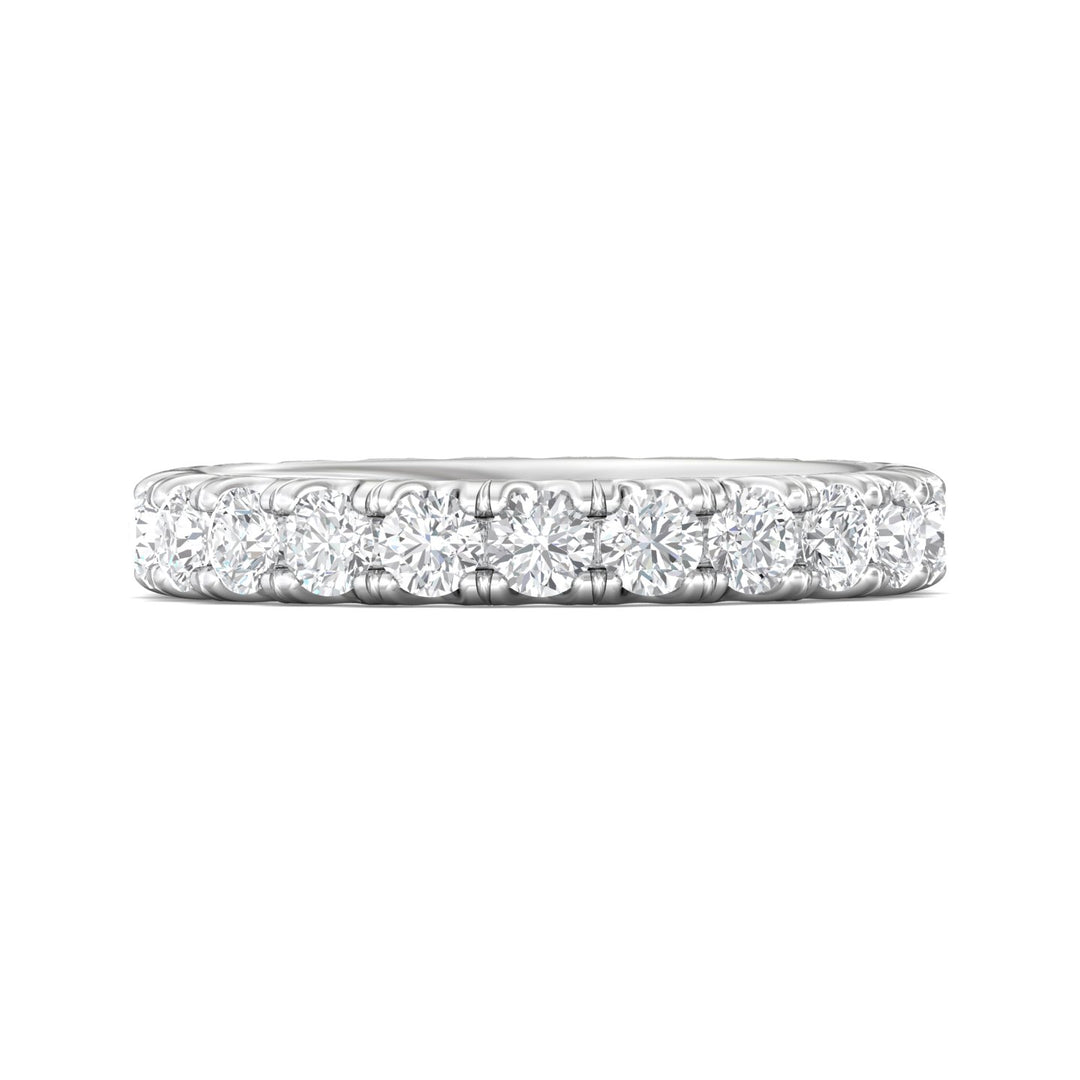 Micropave Wedding Band from the Micropave collection