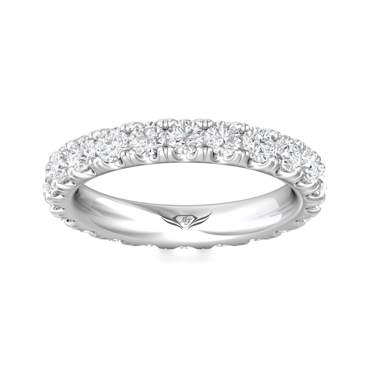 Micropave Wedding Band from the Micropave collection