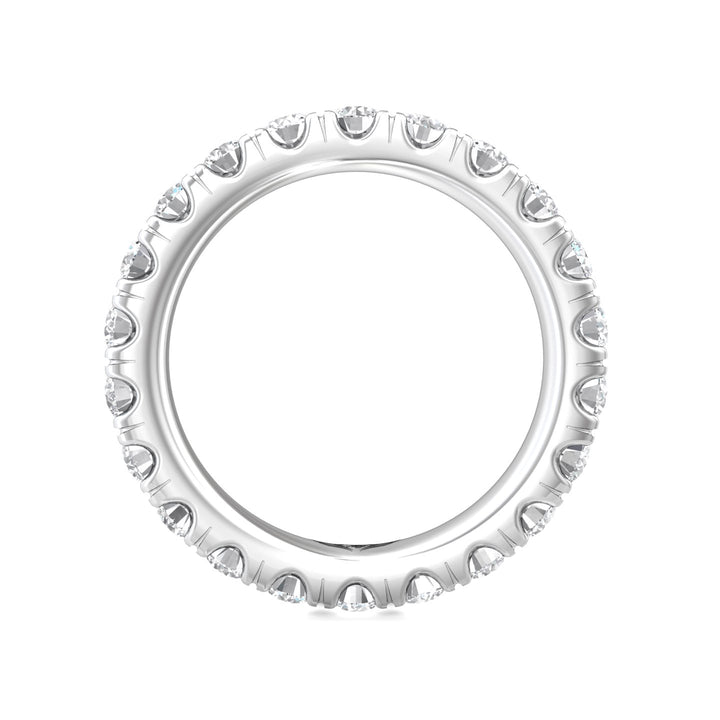 Micropave Wedding Band from the Micropave collection