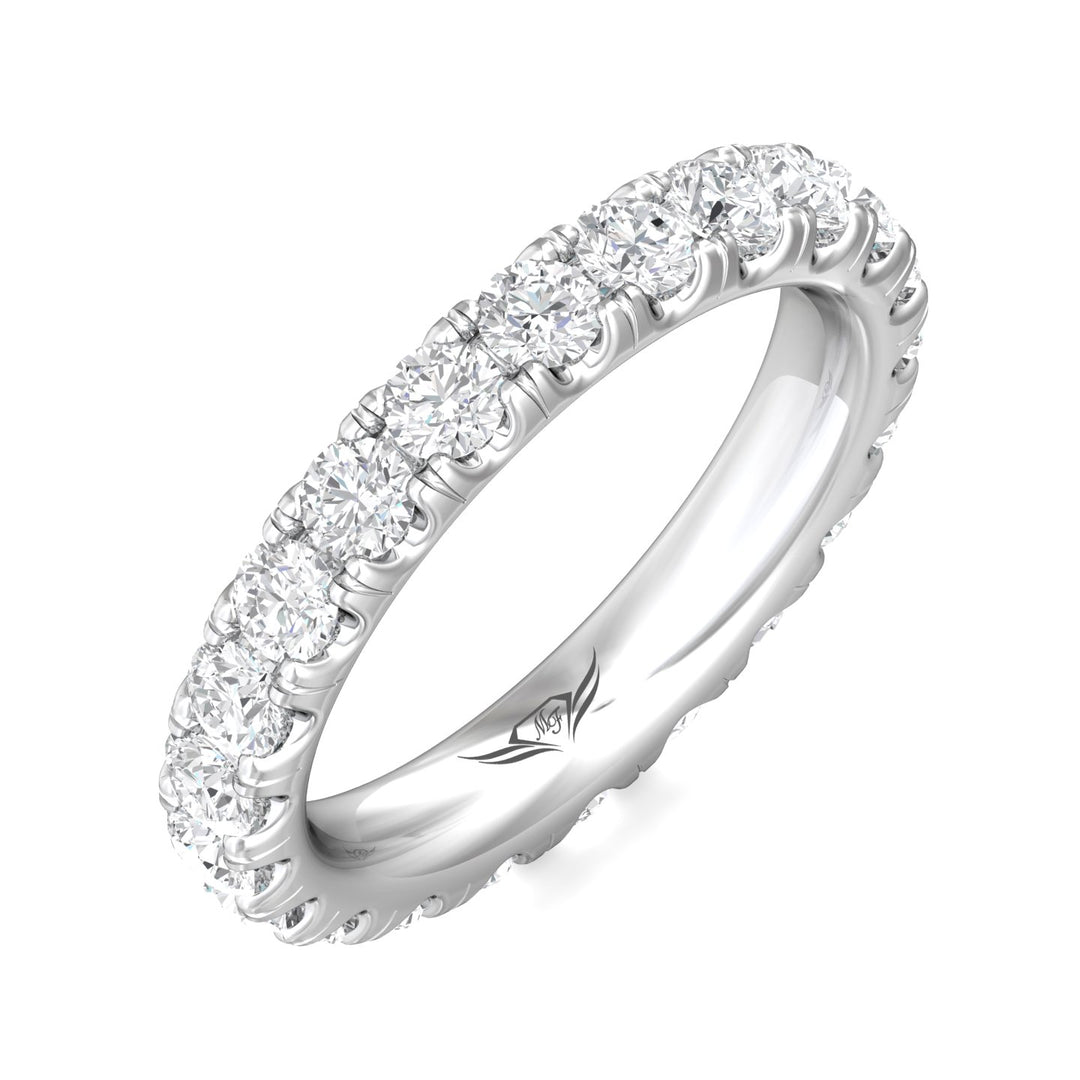 Micropave Wedding Band from the Micropave collection