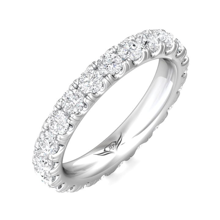 Micropave Wedding Band from the Micropave collection