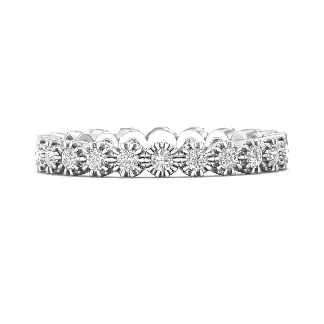 Micropave Wedding Band from the Micropave collection