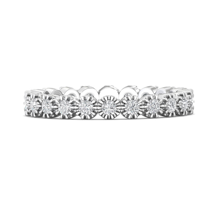 Micropave Wedding Band from the Micropave collection