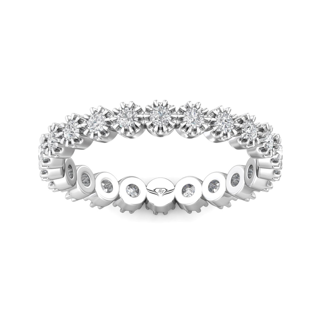 Micropave Wedding Band from the Micropave collection