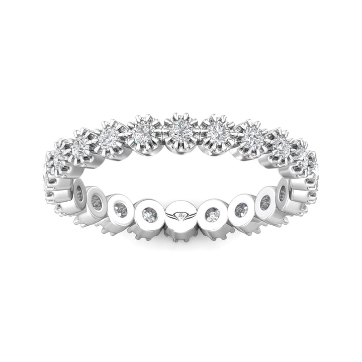 Micropave Wedding Band from the Micropave collection