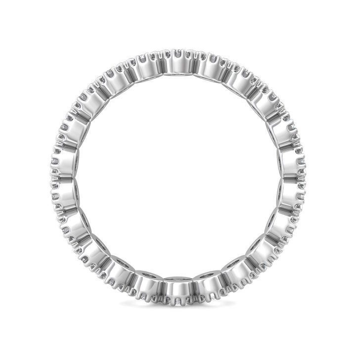 Micropave Wedding Band from the Micropave collection