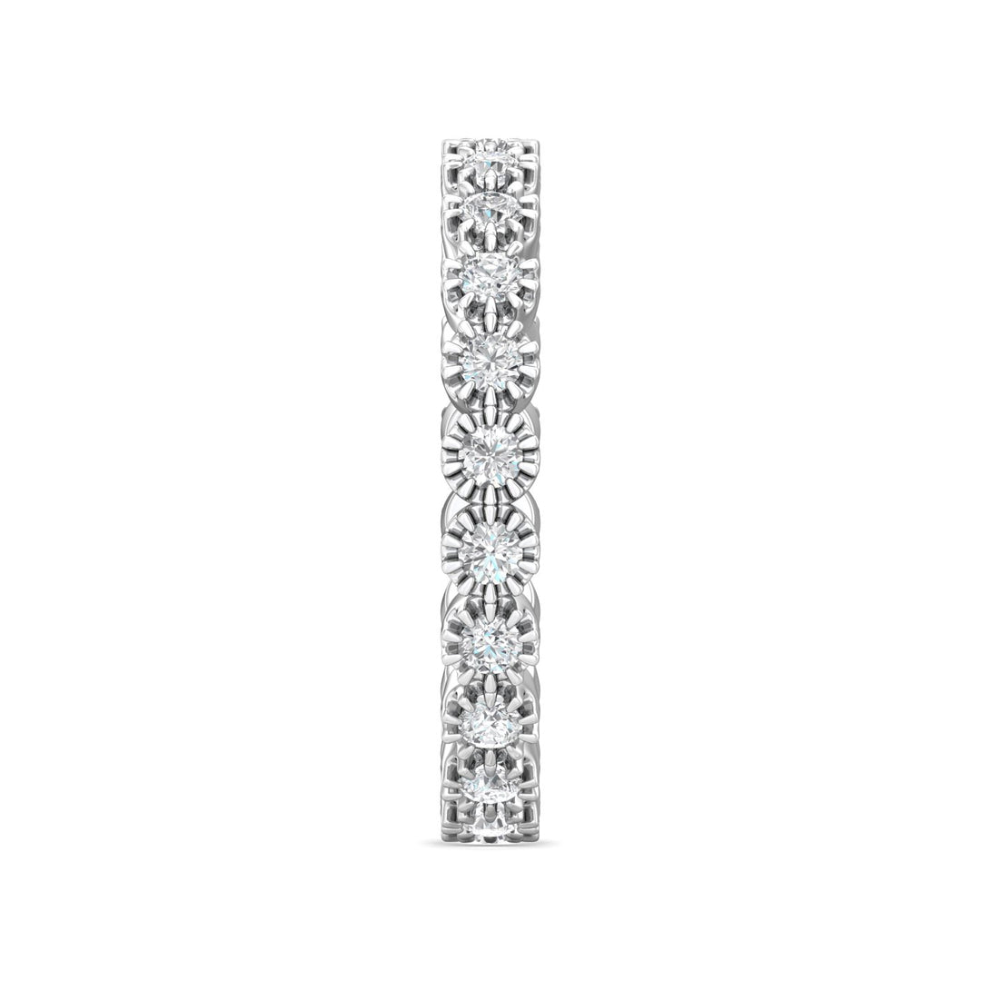 Micropave Wedding Band from the Micropave collection