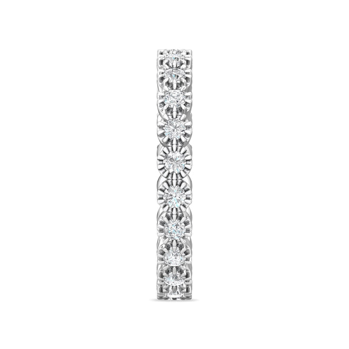 Micropave Wedding Band from the Micropave collection