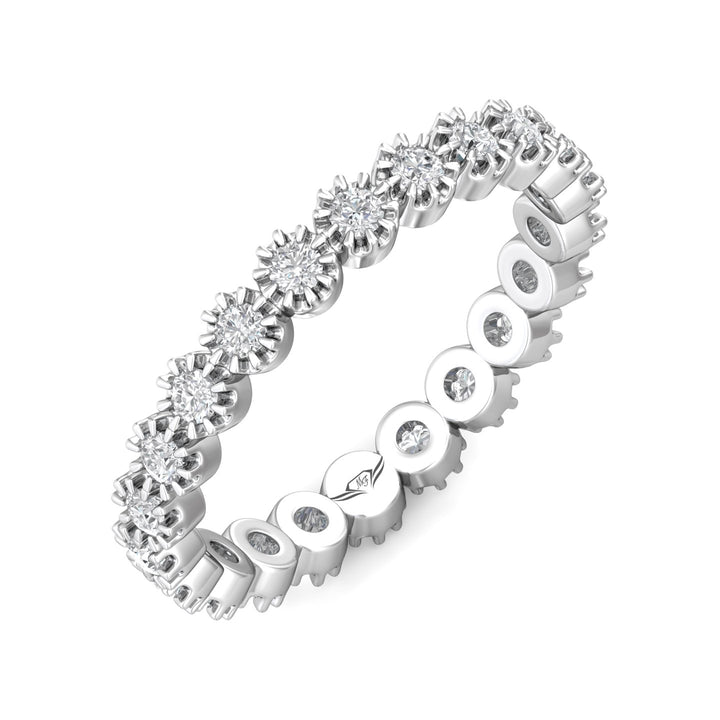 Micropave Wedding Band from the Micropave collection