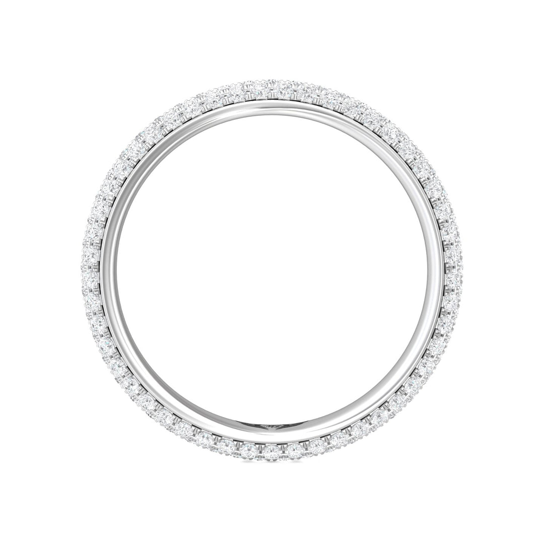 Micropave Wedding Band from the Micropave collection