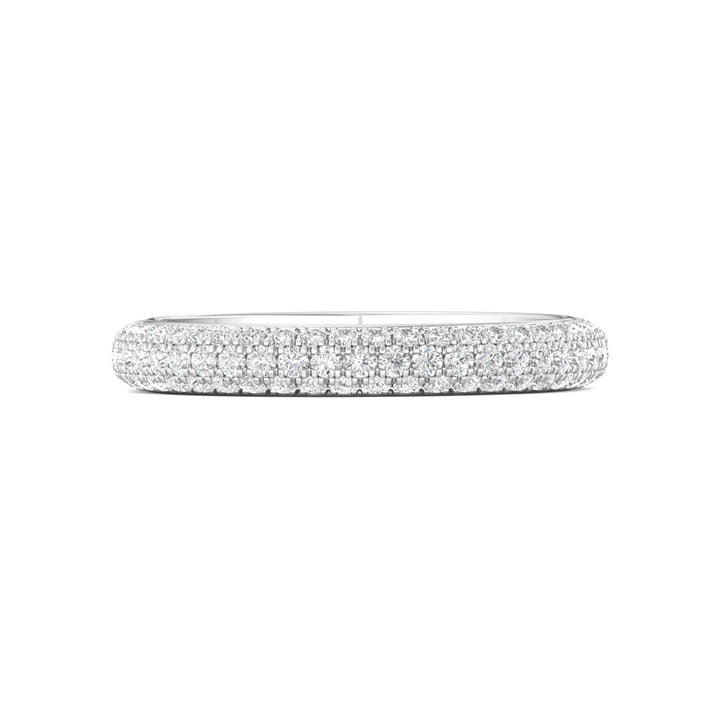 Micropave Wedding Band from the Micropave collection