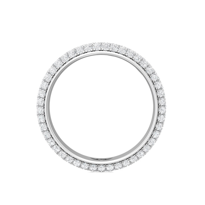 Micropave Wedding Band from the Micropave collection