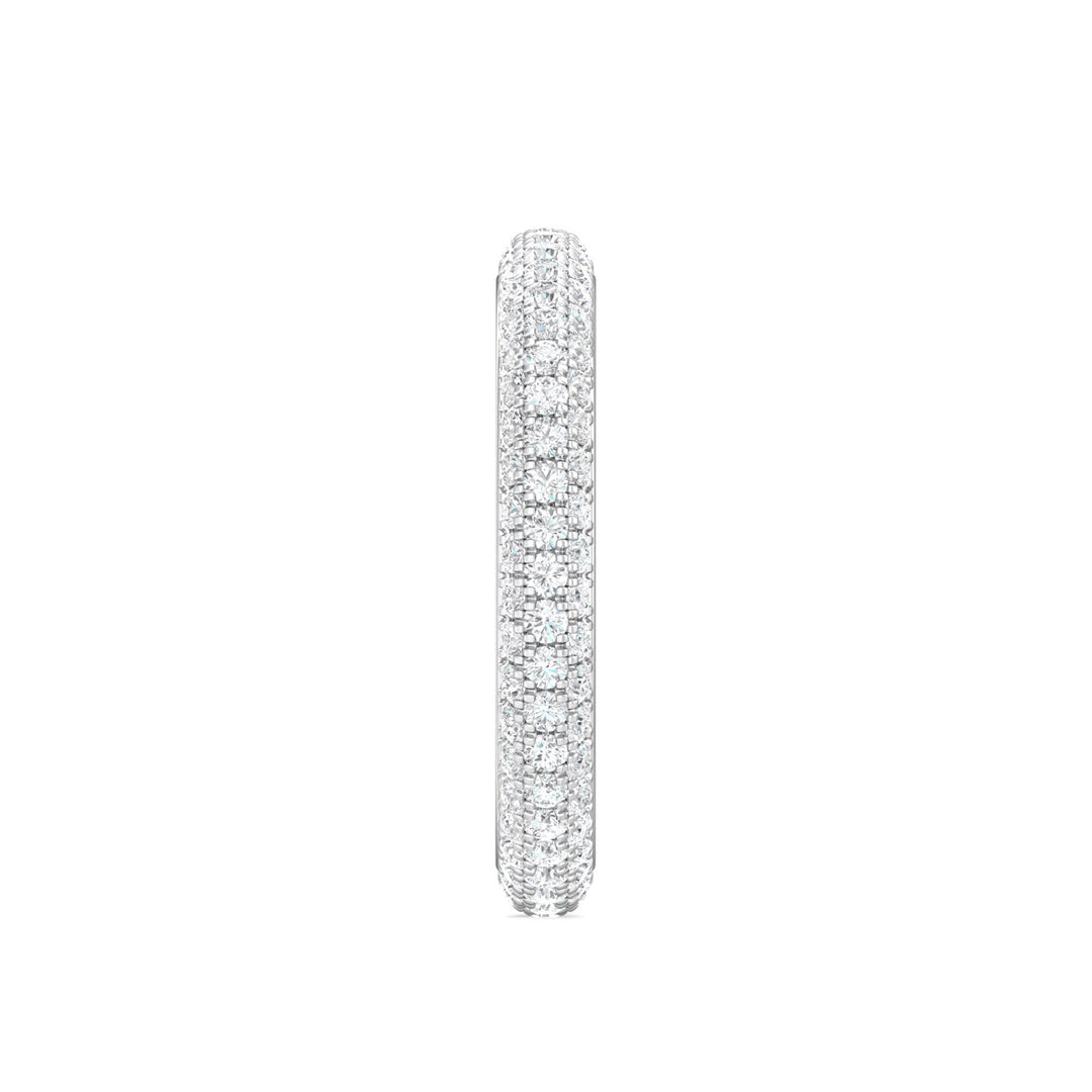 Micropave Wedding Band from the Micropave collection