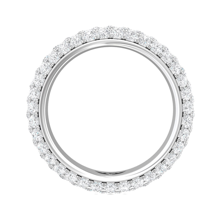 Micropave Wedding Band from the Micropave collection