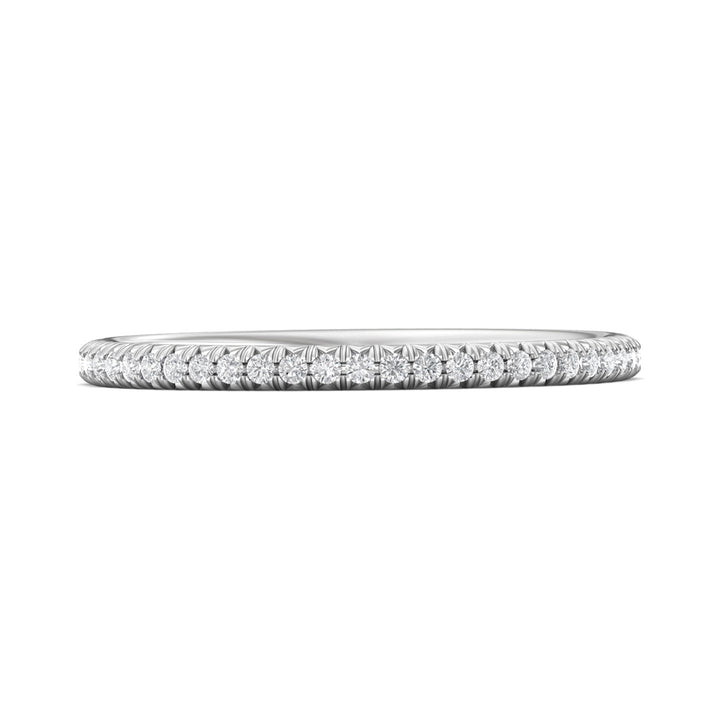 Micropave Wedding Band from the Micropave collection
