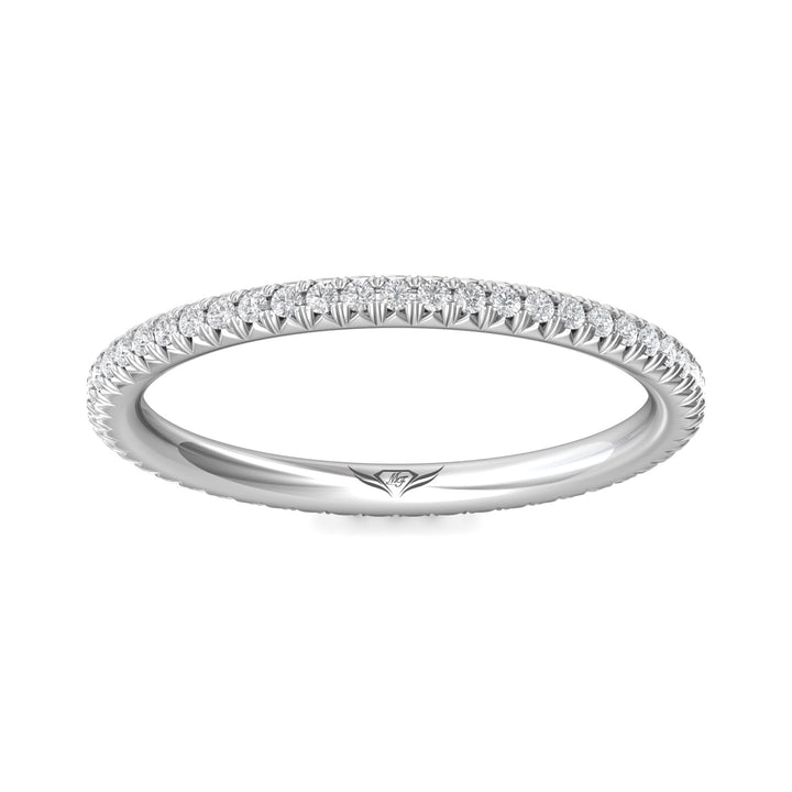 Micropave Wedding Band from the Micropave collection