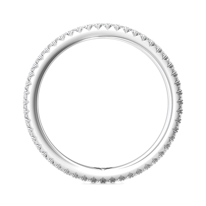 Micropave Wedding Band from the Micropave collection