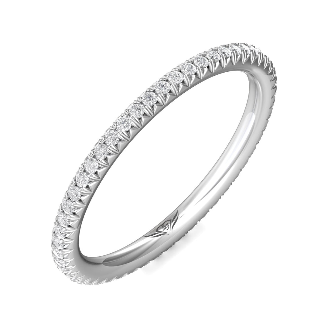 Micropave Wedding Band from the Micropave collection