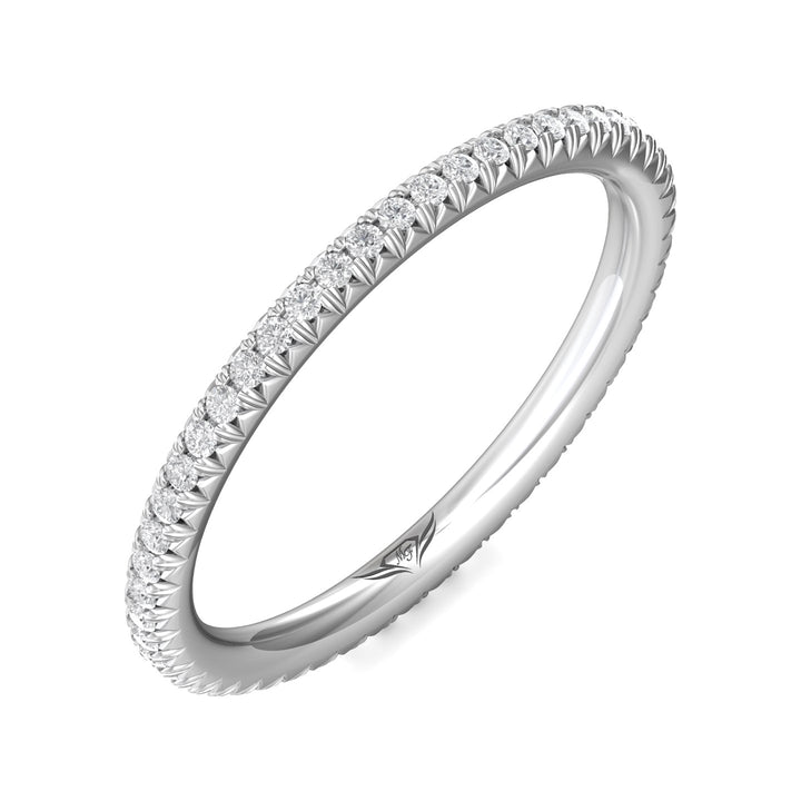 Micropave Wedding Band from the Micropave collection