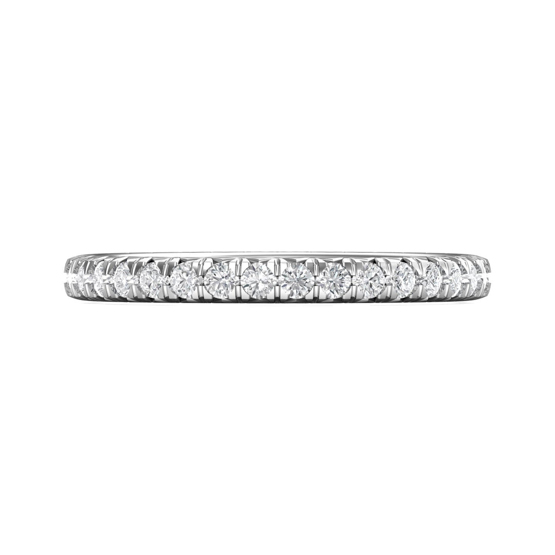 Micropave Wedding Band from the Micropave collection