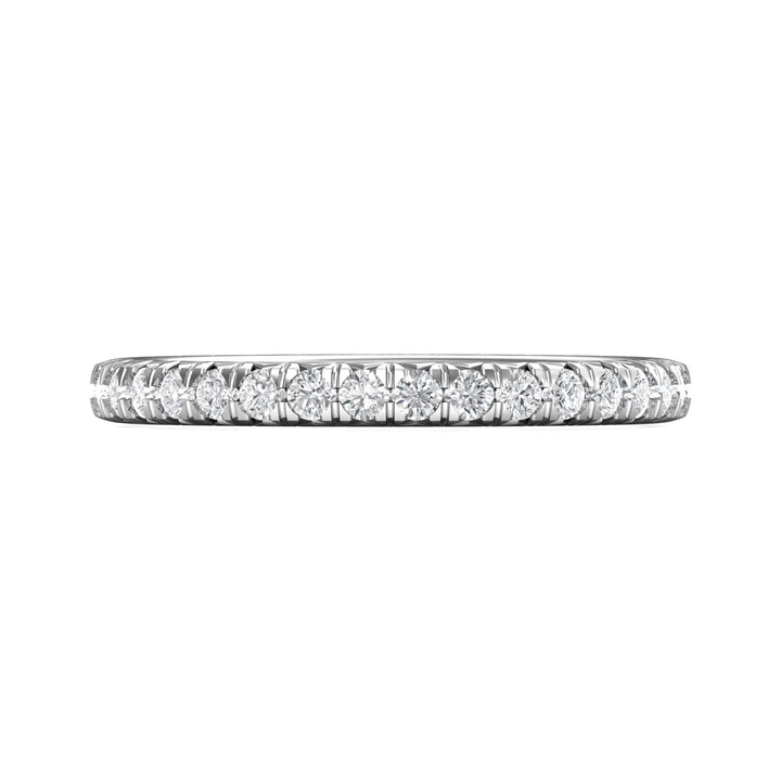 Micropave Wedding Band from the Micropave collection