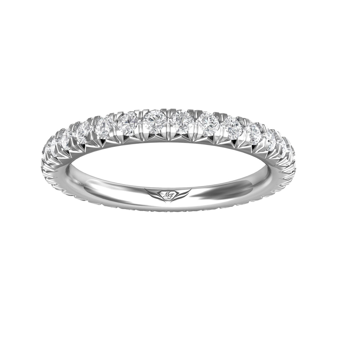 Micropave Wedding Band from the Micropave collection