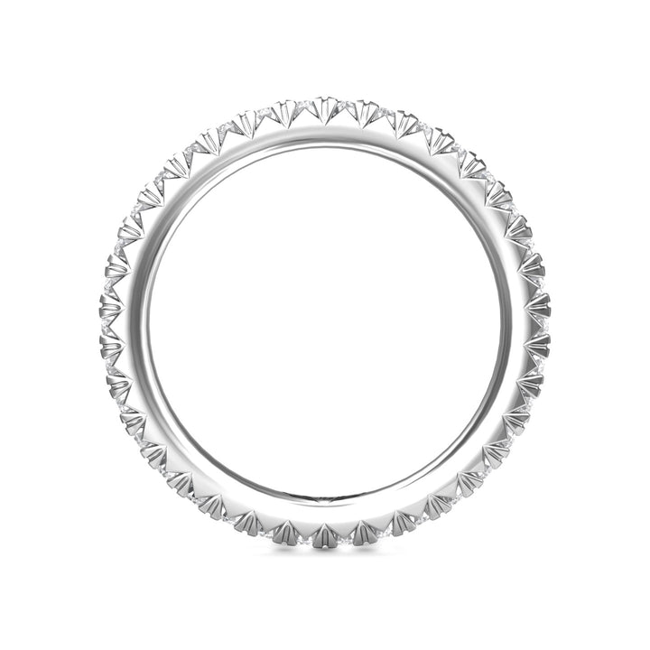 Micropave Wedding Band from the Micropave collection