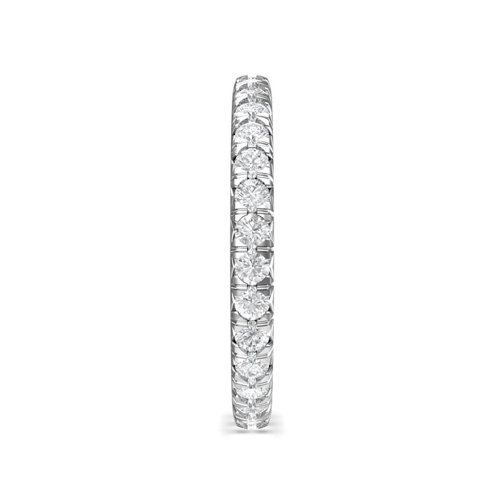 Micropave Wedding Band from the Micropave collection