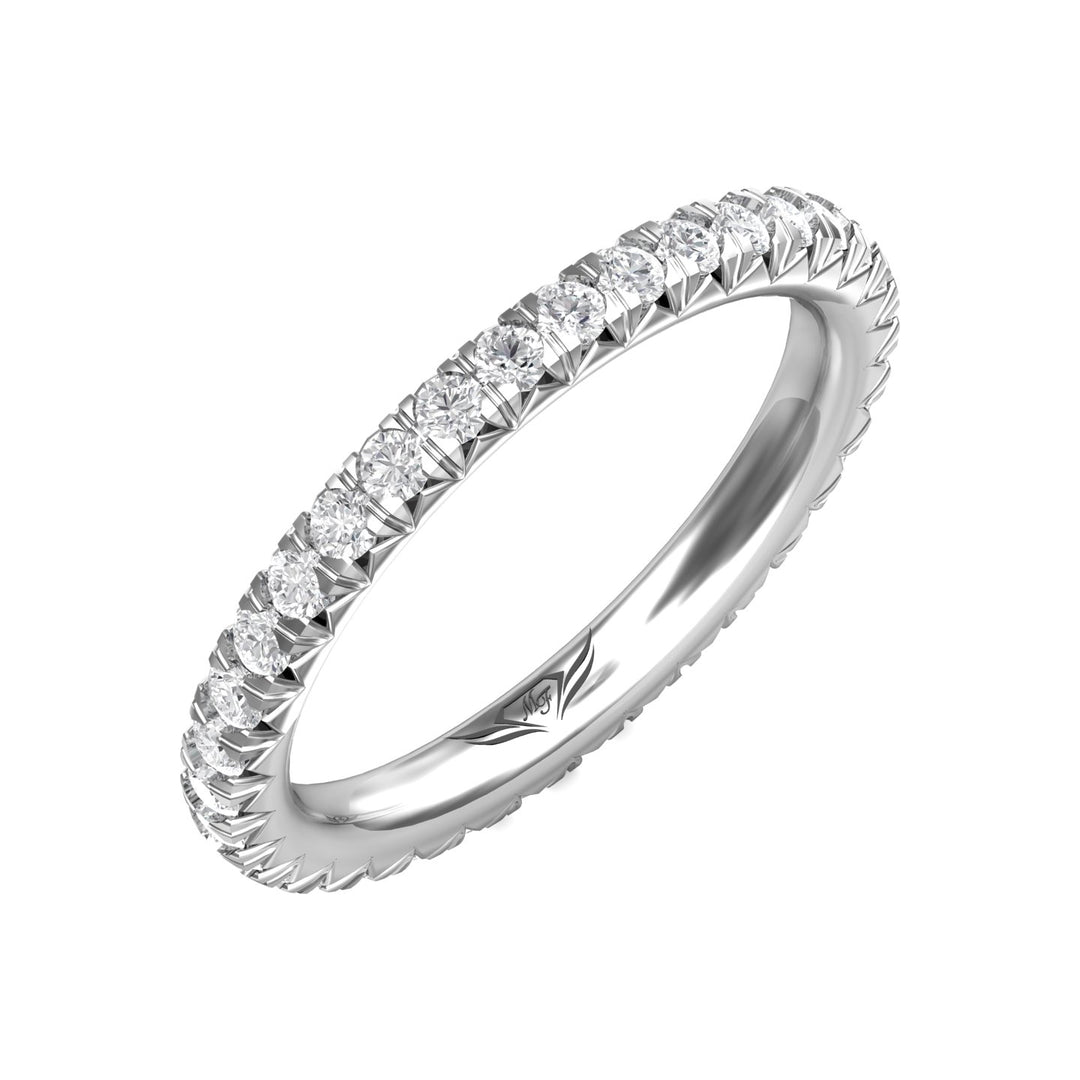 Micropave Wedding Band from the Micropave collection