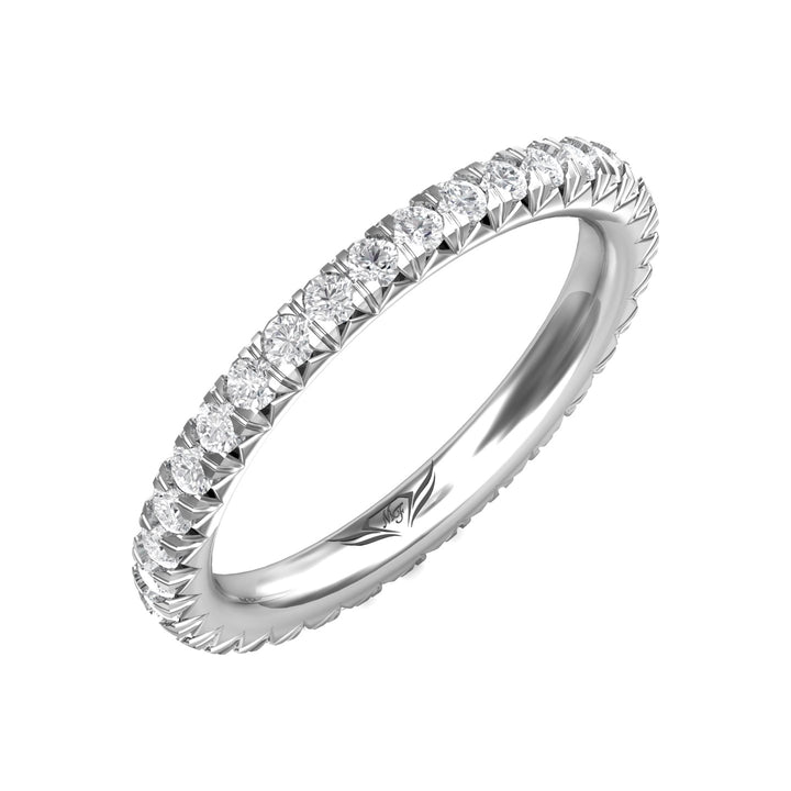 Micropave Wedding Band from the Micropave collection